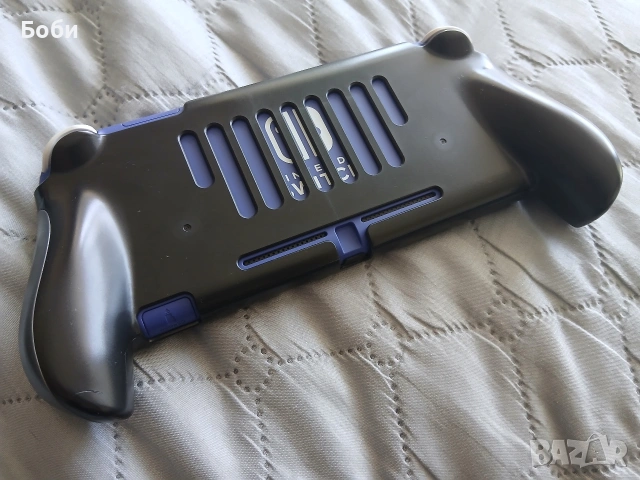 Nintendo Switch Lite + аксесоари , снимка 7 - Nintendo конзоли - 54340858