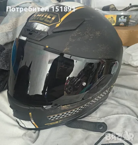  Каска Shoei nxr xl , снимка 5 - Части - 55308545