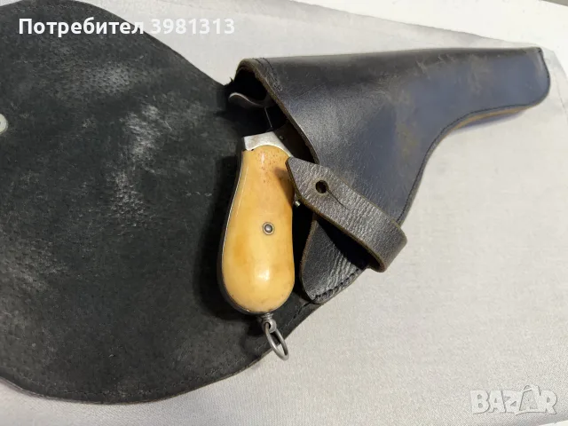 Много стар Револвер, снимка 4 - Бойно оръжие - 55477862