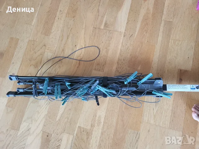 Сушилник нип чадър, телескопичен, снимка 3 - Сушилници - 55669965