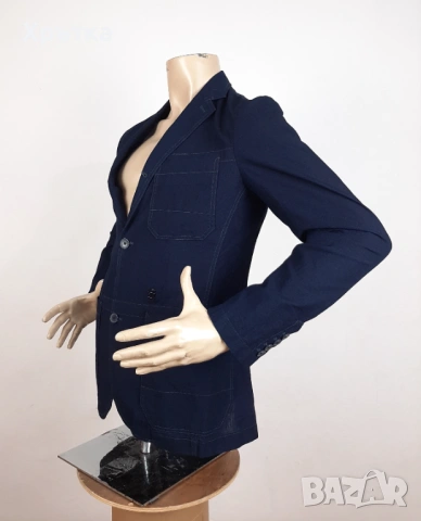 G-Star Raw Blake Blazer - Оригинално мъжко дънково сако размер M, снимка 3 - Сака - 54164022