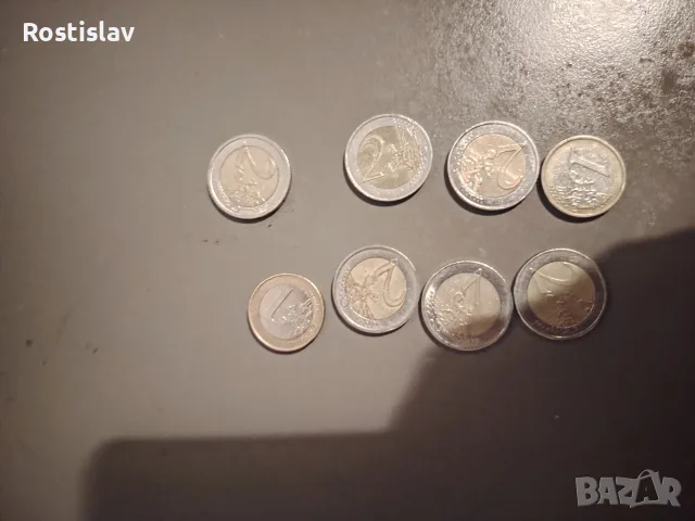редки евро монети , снимка 3 - Нумизматика и бонистика - 55608746