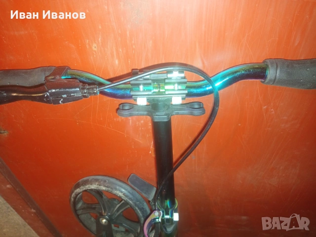 Тротинетка BYOX QUICK, снимка 2 - Скутери и тротинетки - 54489397