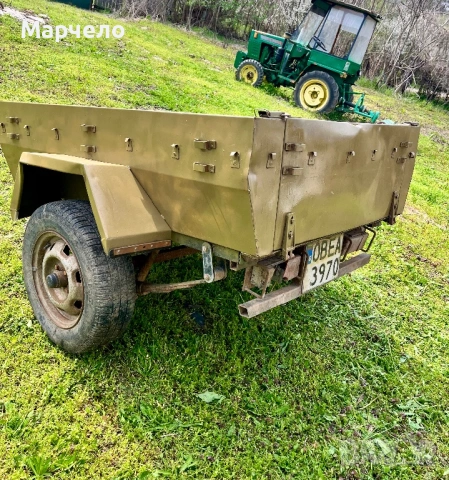 Продавам ремарке Балканкар РТБ 0140 – С ДОКУМЕНТИ, снимка 4 - Ремаркета - 54123043