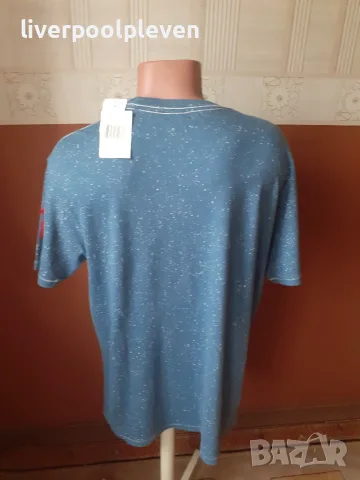 👉Нова Guess Jeans Original L ефектна, снимка 4 - Тениски - 55337737