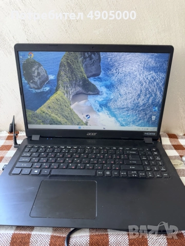 Лаптоп acer extensa 215 52 