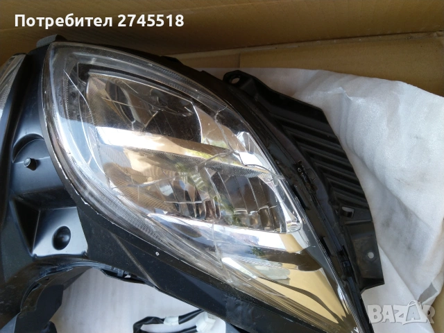 Фар за Suzuki Burgman 400 (18-26), снимка 3 - Части - 55051604