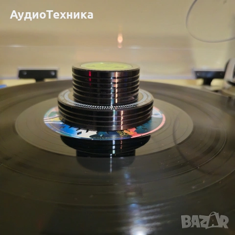 Клампа подобрена версия черна