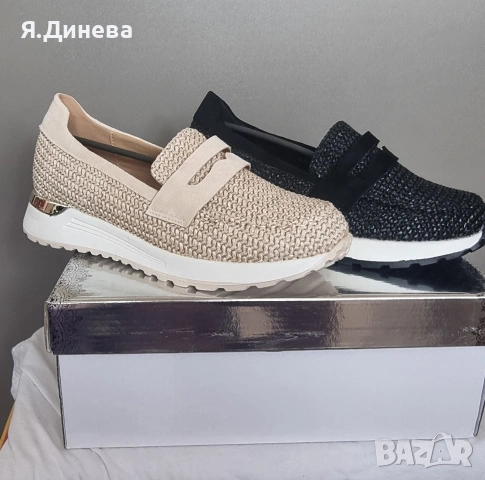 Стилни пролетни дамски пантофи