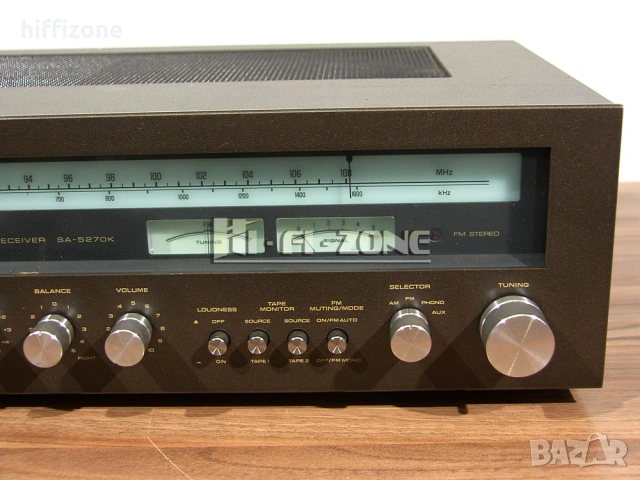 Ресивър  Technics sa-5270k /1, снимка 5 - Ресийвъри, усилватели, смесителни пултове - 54762806