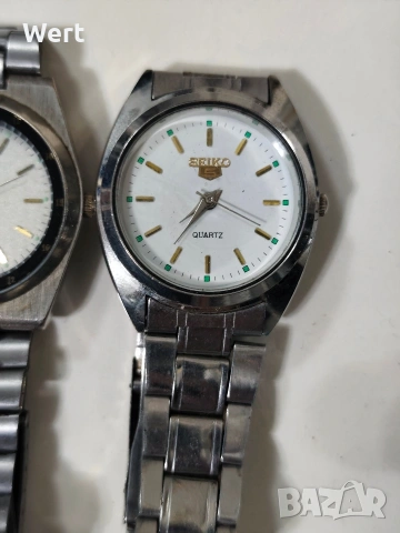 Seiko 5 часовници, снимка 3 - Мъжки - 54393224