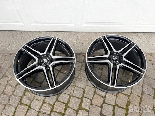 2бр лети джанти BROCK RC 8.5X19 за VW, AUDI, SEAT, MERCEDES  