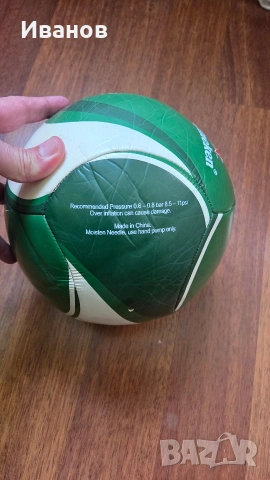 Футболна топка колекционерска. Heineken Champions League , снимка 3 - Футбол - 54401467