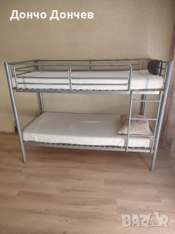 Двуетажно легло употребявано