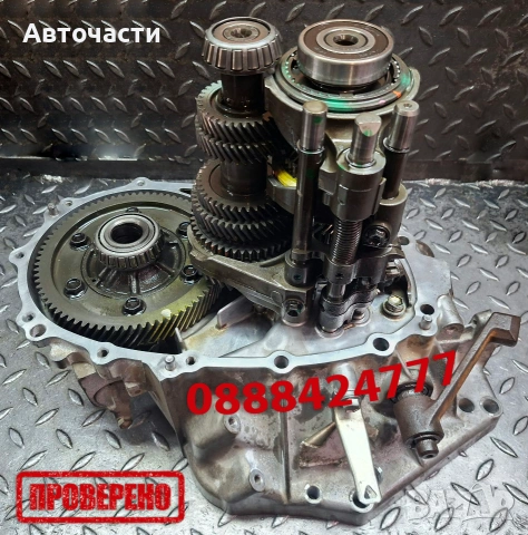 5-степенна ръчна скоростна кутия - Toyota Yaris 1.3 VVT-i 87 к.с. (2005 г.+) 3030052420, снимка 4 - Части - 54969868