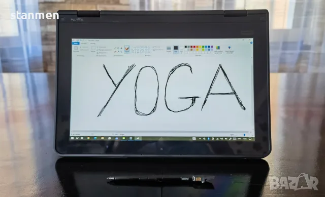 Продавам Гаранционен Touchscreen Lenovo Yoga 11e/IPS11.6сKам/4CoreUp2.7ghz/8gbDDR4/SSD256gb/НоваБат/