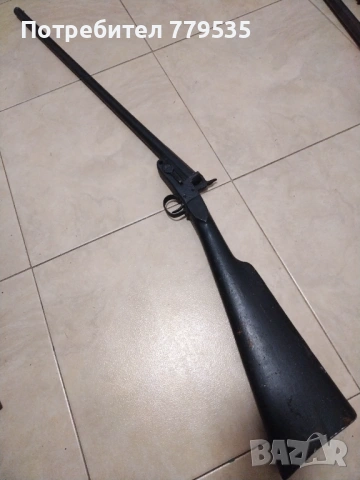 СТАРА ЛОВНА ПУШКА ТЕК – ЛЕФУШЕ