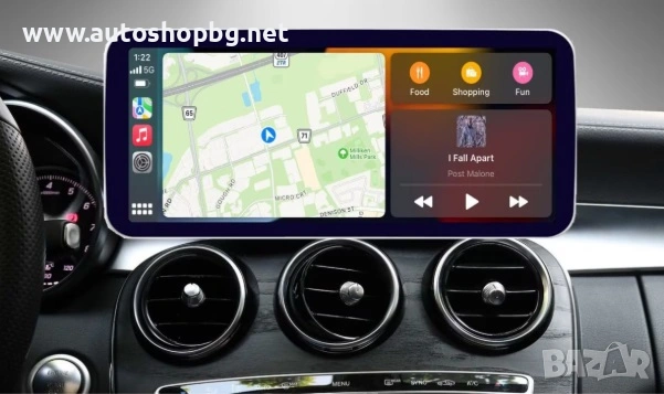 Мултимедия за Mercedes C-class W205 / V-class / GLC 2015-2018 - NTG5 - 12.3", снимка 3 - Аксесоари и консумативи - 54913341