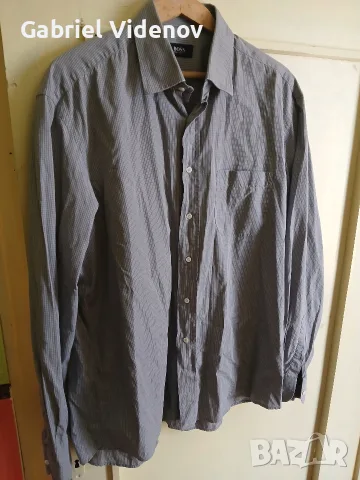 Мъжка риза Hugo Boss., снимка 4 - Ризи - 55672514