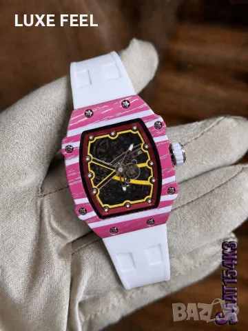 Richard Mille ⌚ Унисекс Модел Часовници , снимка 5 - Мъжки - 55588351