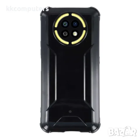 За Cubot KingKong Ace 5 Удароустойчив TPU Калъф със Скрийн Протектор – 2 цвята, снимка 2 - Калъфи, кейсове - 55347389