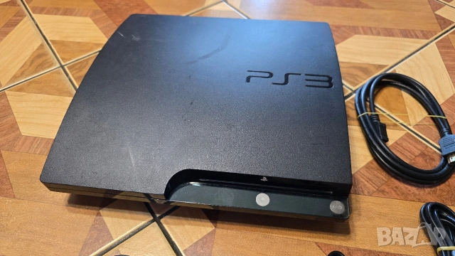 SONY Playstation 3 Slim CECH-2004B 250GB с игри, снимка 3 - PlayStation конзоли - 54454408