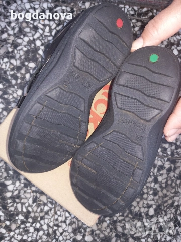 Кожени обувки за момче на KicKers, снимка 4 - Детски маратонки - 53996842