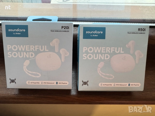 soundcore anker слушалки