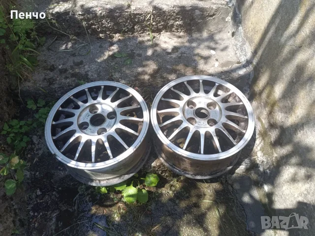Алуминиеви джанти 14x6j| 4x100 | Ronal R8 за Ауди 80, 100, 4000 и купе , снимка 3 - Гуми и джанти - 55648304