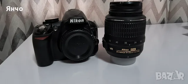 Nikon D3100 + 18-55 1:3.5-5.6G VR + Чанта Tamrac