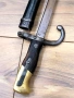 Френски щик нож байонет ГРА GRASS M1874 еднакви номера , снимка 4