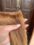 Екстеншъни от естествена коса на 2 реда, снимка 2