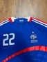 Мъжка футболна тениска France x RIBERY #22 домакиска 2006/07 scoreDrow Shirt , XL размер РЕП., снимка 4