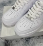 Nike Air Force 1 Нови Бели Дамски Маратонки Найк с Кутия , снимка 7
