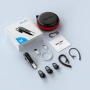 Хендсфри слушалка New Bee, за свободни ръце V5.0, Bluetooth 20 часа време за разговори, снимка 10