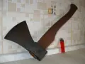 Брадва Сатър Топор Секира , снимка 10