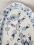 Meissen плато 60см-2,9кг/Син Лук/Майсен порцеланова чиния за сервиране, снимка 2