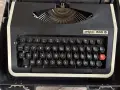 Българска, механична пишеща машина „Хеброс 1300 Ф“ (Hebros 1300 F)., снимка 2