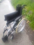 Сгъваема инвалидна рингова количка със степенки Марка: INVACARE Ширина на седалката 45см Дълбочина 4, снимка 2
