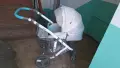 Бебешка количка ADAMEX Vicco Grey 2 в 1, снимка 2