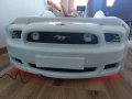 Детско легло Mustang 3D, снимка 3