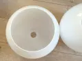 Стъклен абажур IKEA JAKOBSBYN, снимка 4