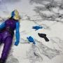 Екшън фигура Nebula Guardians of the Galaxy Marvel Legends Heist WHAT IF Отмъстителите figure, снимка 3