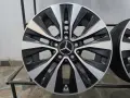 4бр 16ски джанти за MERCEDES 5х112мм A161549 , снимка 1