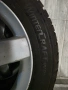 Оригинални леги джанти от пежо 407 с чисто нови зимни гуми KUMHO , снимка 5