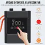 Електрическа надуваема помпа за падълборд SUP 12000 mAh акумулаторна преносима надуване/изпускане, снимка 4