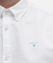 риза Barbour Oxford Tailored Shirt White, снимка 2