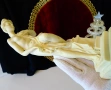 Статуя от алабастър,богиня Афродита,печат,голо тяло. , снимка 8