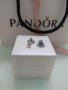Сребърни обеци PANDORA S925 ALE +КУТИЯ, снимка 2