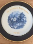 Винтажна декоративна порцеланова чиния Rosenthal – 1973 г. , снимка 2